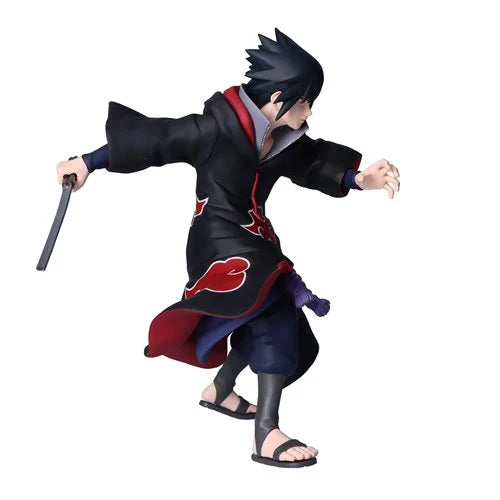 BANPRESTO Naruto: Shippuden Sasuke Uchiha IV Vibration Stars Statue